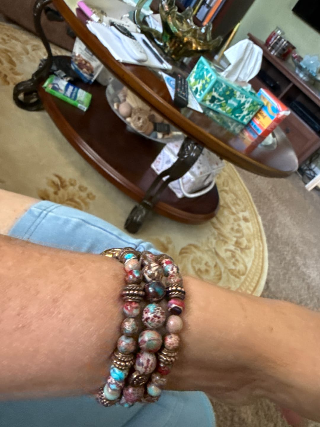 Customer photo review of 46mm Apple Watch Strap