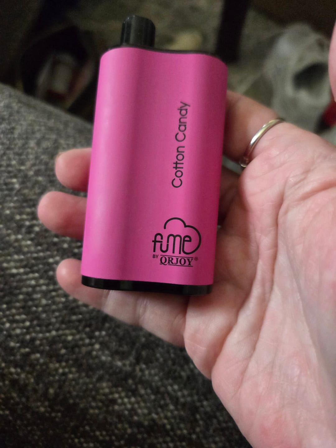 Customer photo review of Fume Infinity Plus 4500 Puffs