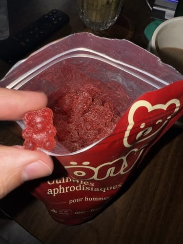Customer photo review of Bonbons Aphrodisiaque Höny - Couple