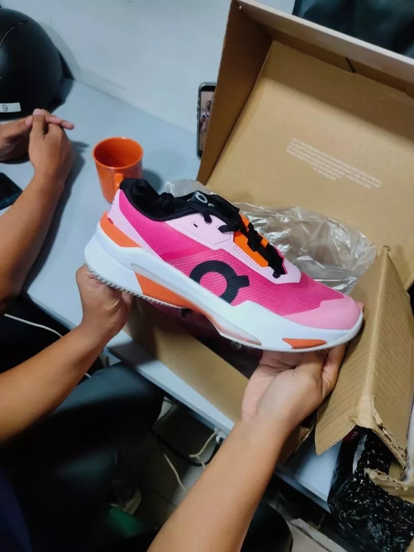 Customer photo review of Roger Pro Fire Pink Flame - RFP