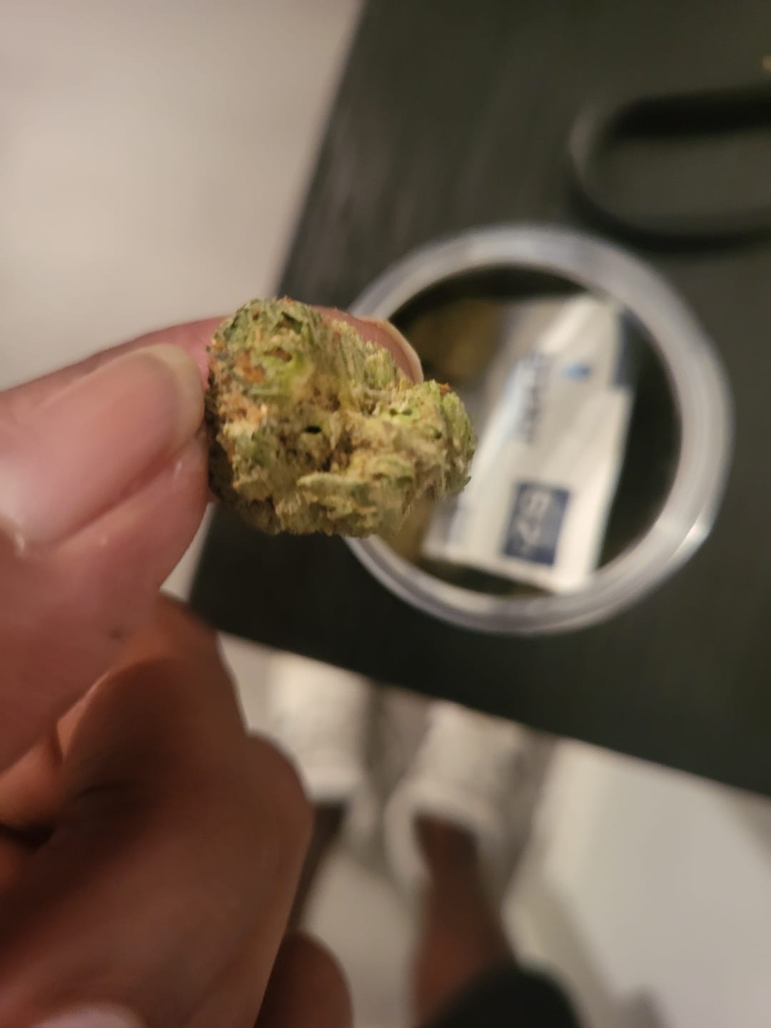 Customer photo review of Blue Dream