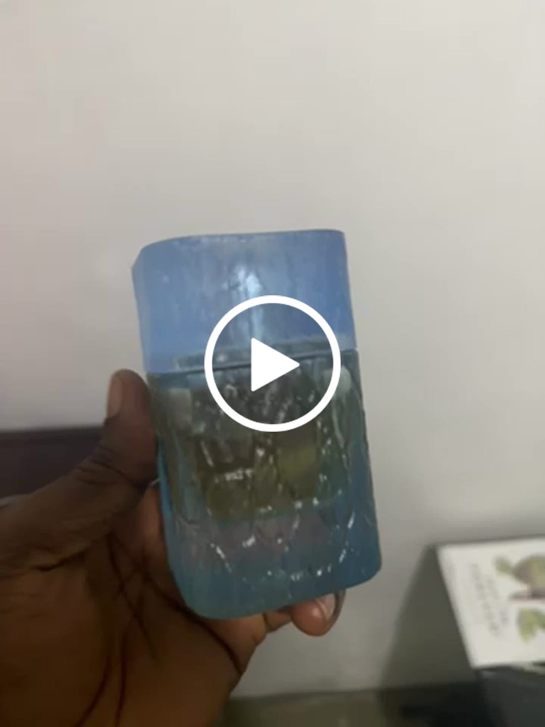 Customer video review of Rasasi Hawas Ice