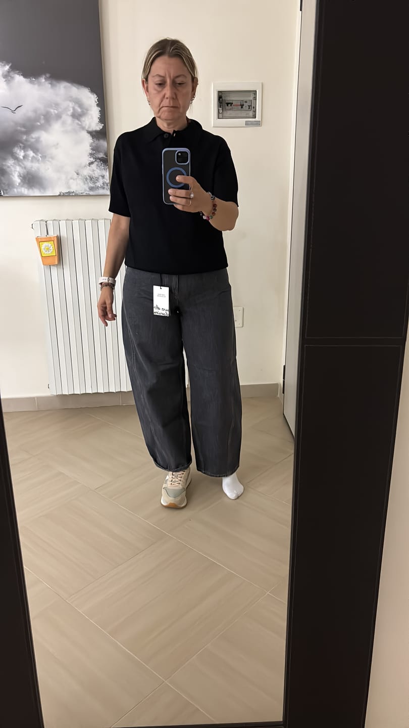 Customer photo review of POLO LULS NERO