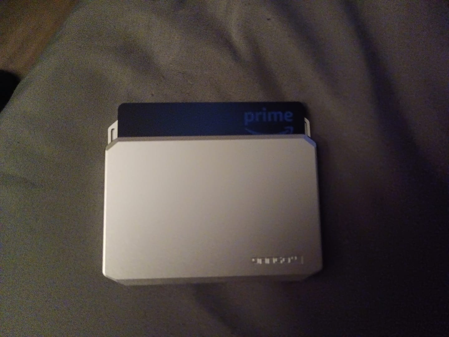Customer photo review of SK1 Slide Kick Wallet