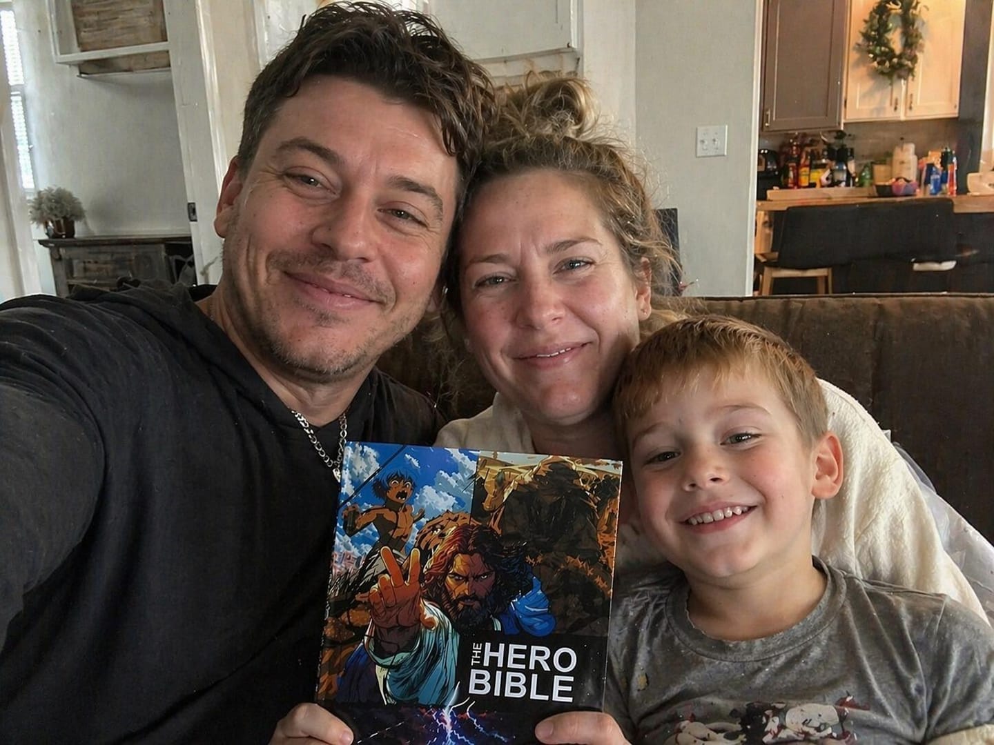 Customer photo review of Comic Bible Book