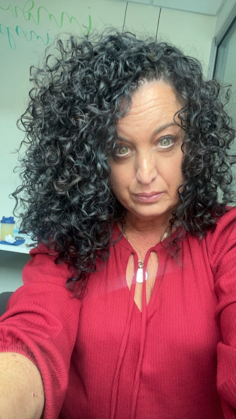 Customer photo review of INDULGE Moisturizing Deep Conditioning Treatment