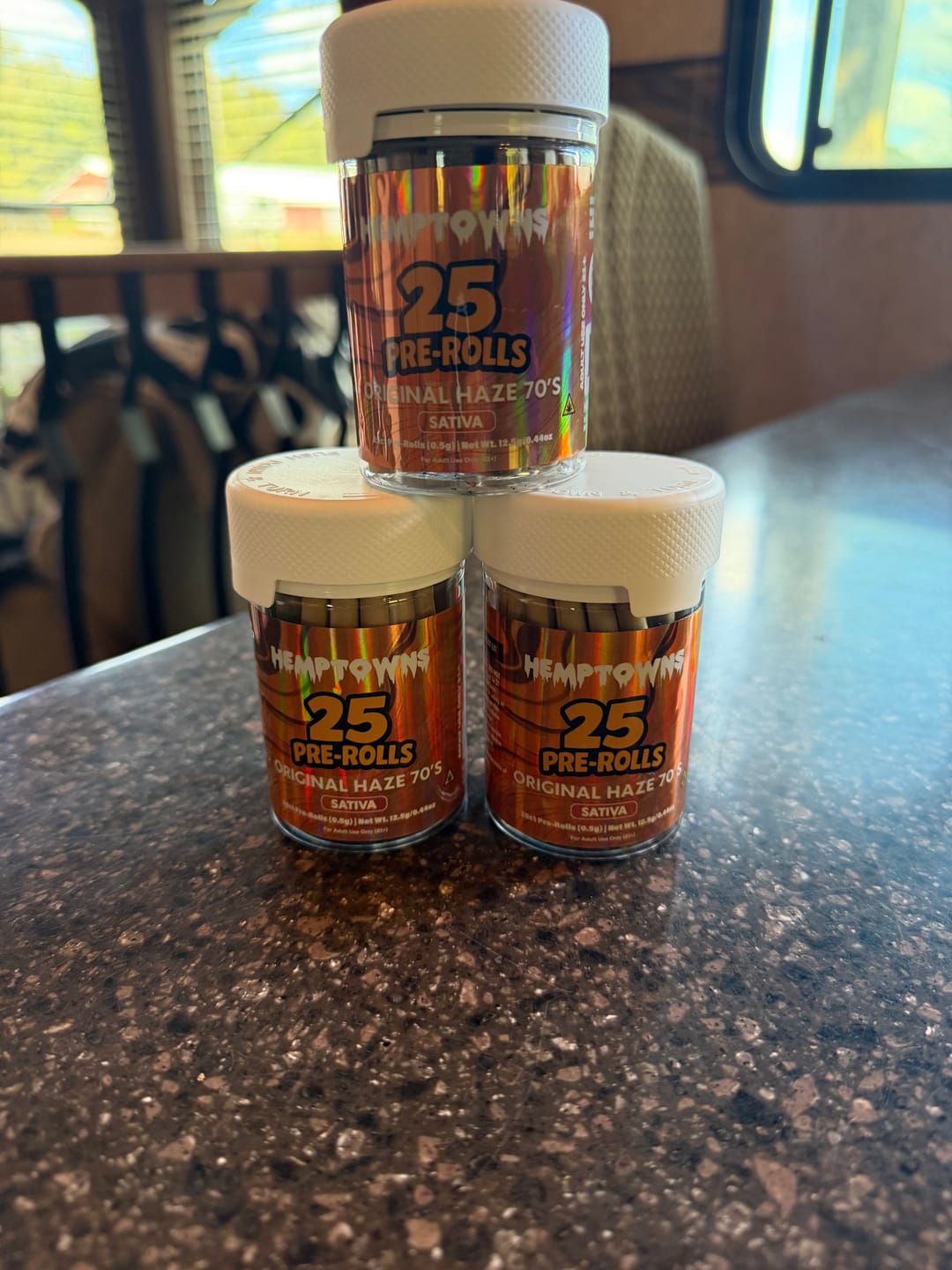 Customer photo review of 25 Pre-Rolls | 12.5G Total | Limited Stock Sale