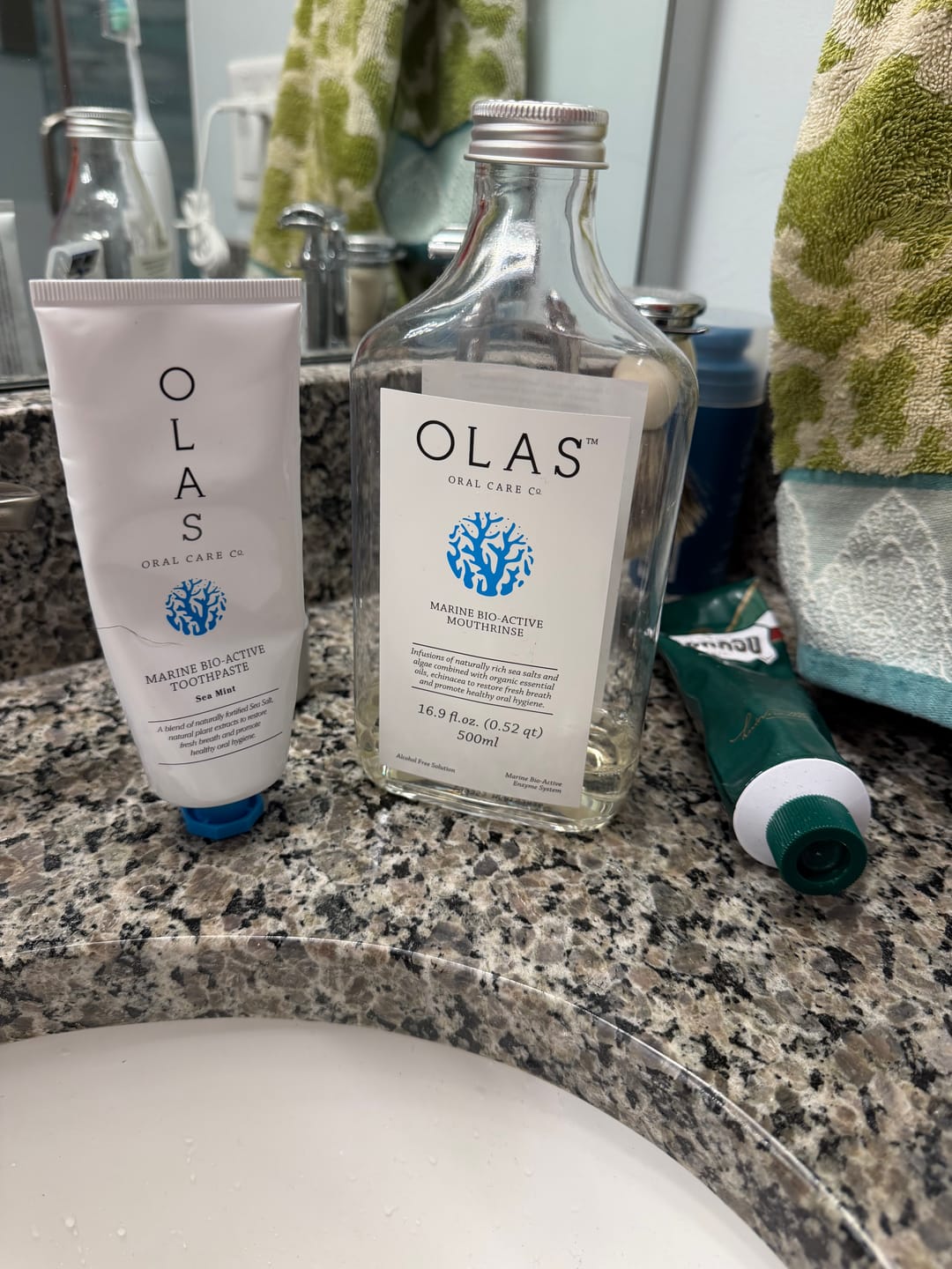 Customer photo review of OLAS Mouthrinse - 500 mL
