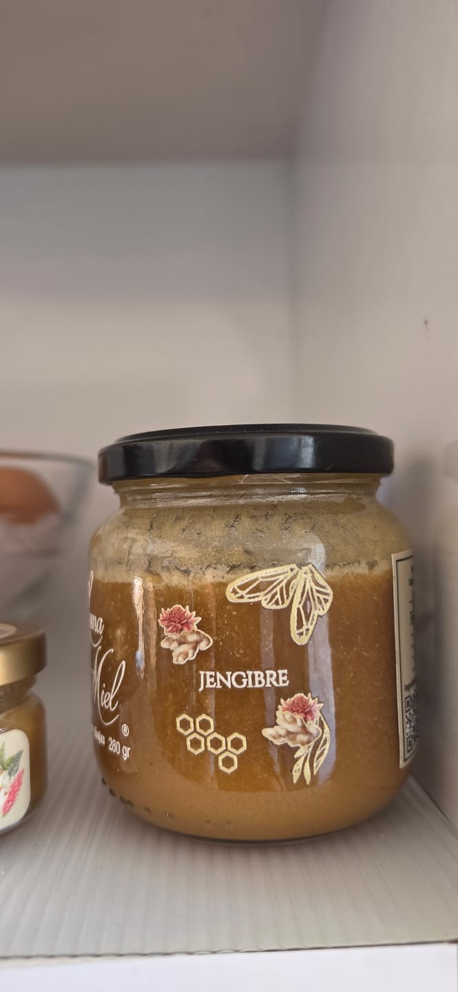 Customer photo review of Miel Cremada con Jengibre