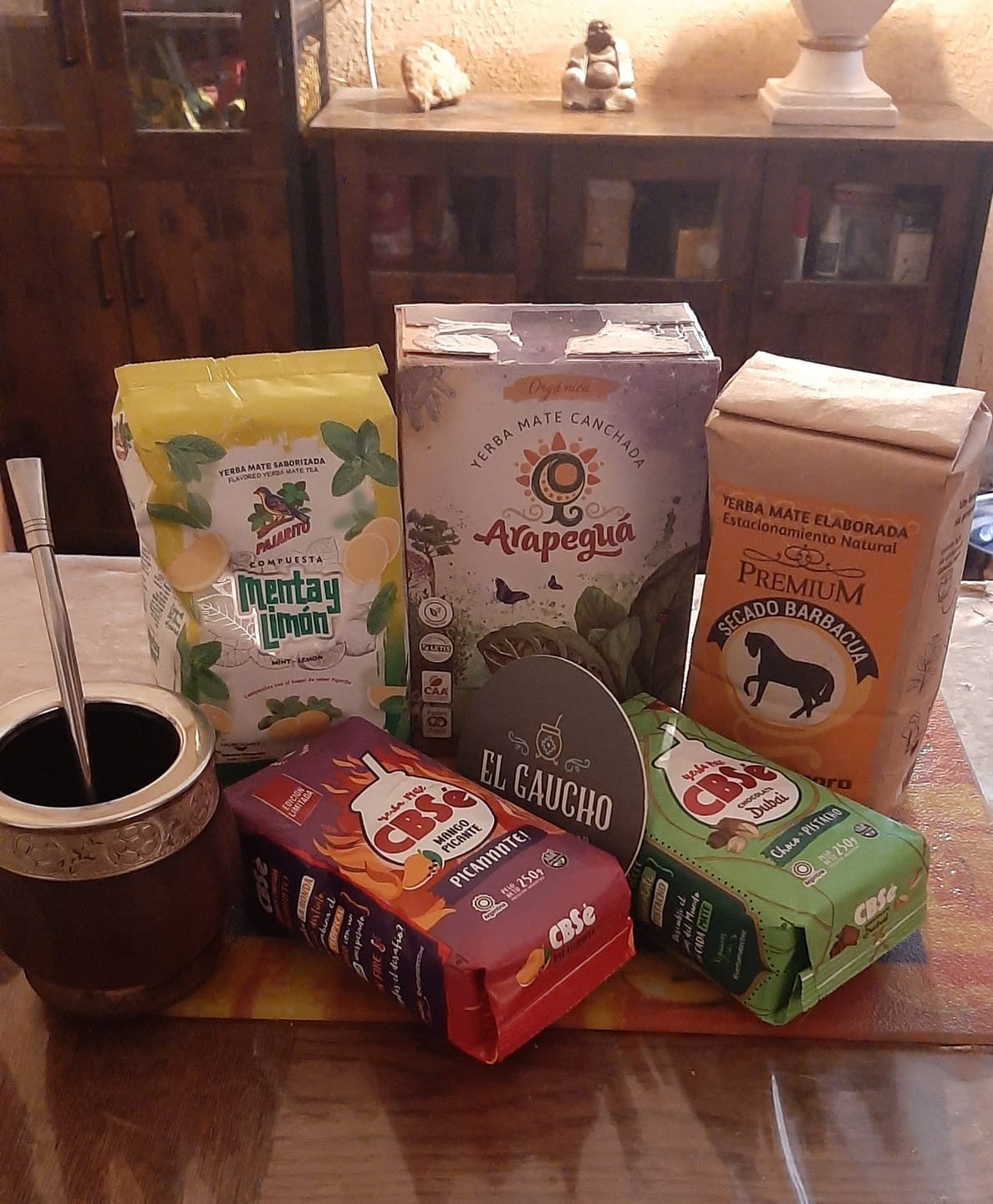 Customer photo review of Box Prestige — Abonnement Yerba Haut de Gamme (tous les 2 mois)