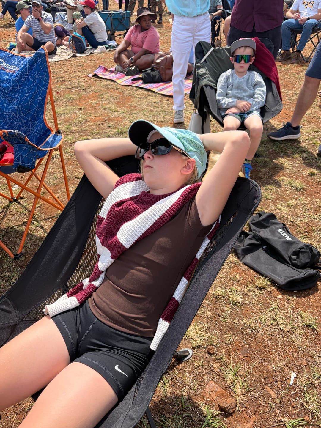 Customer photo review of Lumeo QuickFold 360 Camp Chair