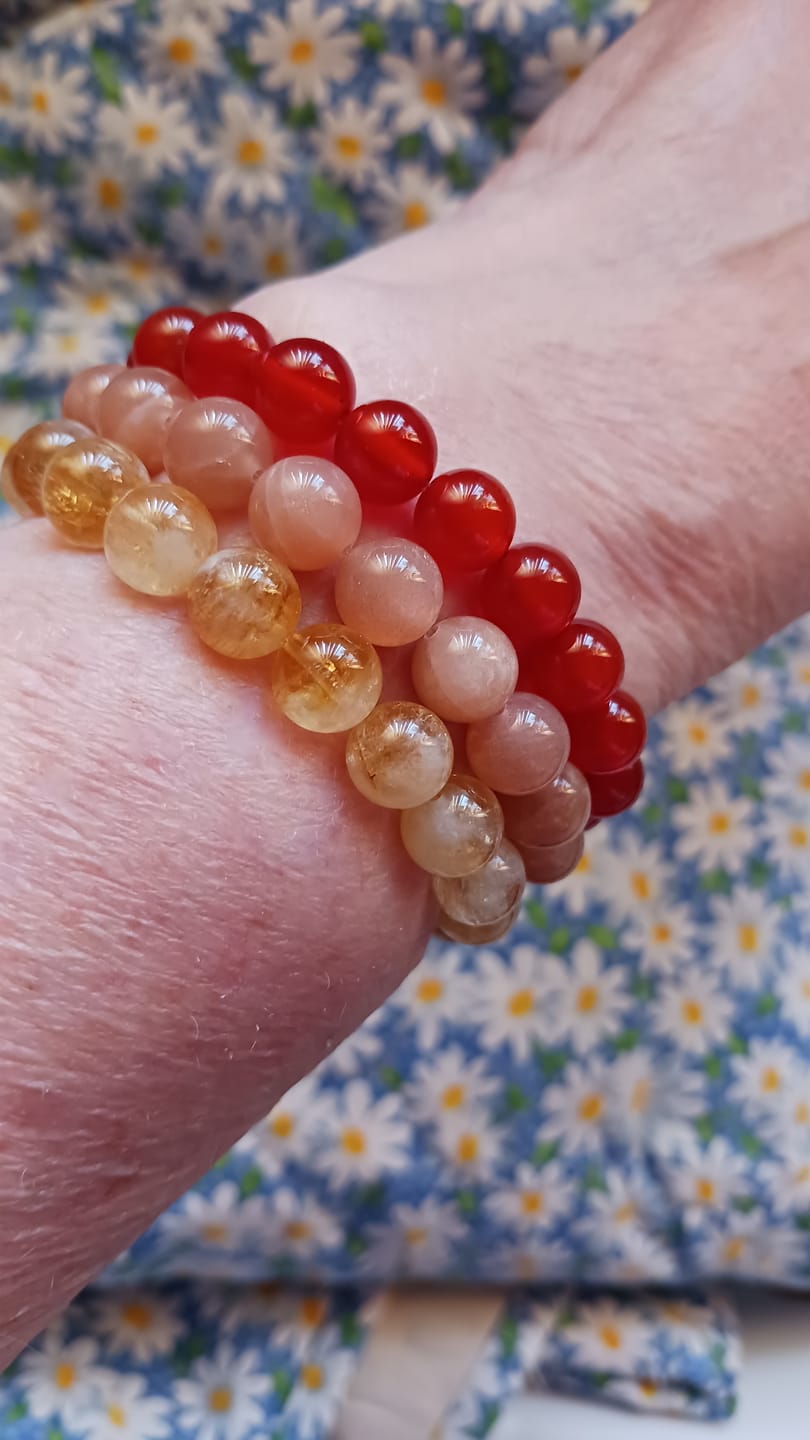 Customer photo review of Sagittarius Strength Bracelet Pack