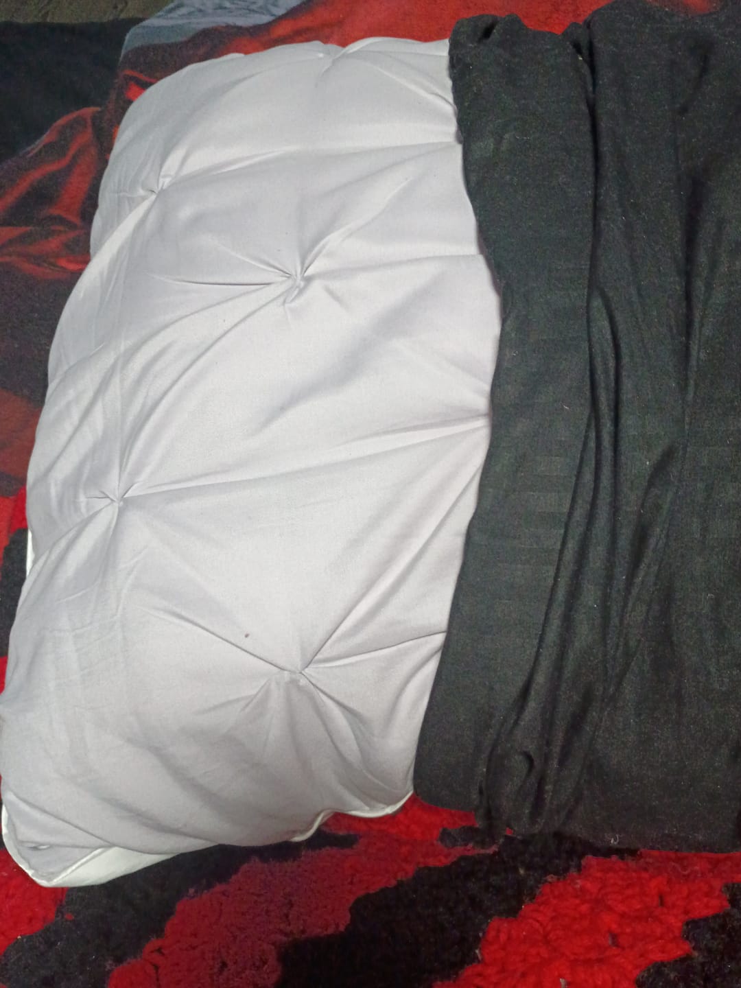 Customer photo review of Ploof Pillow