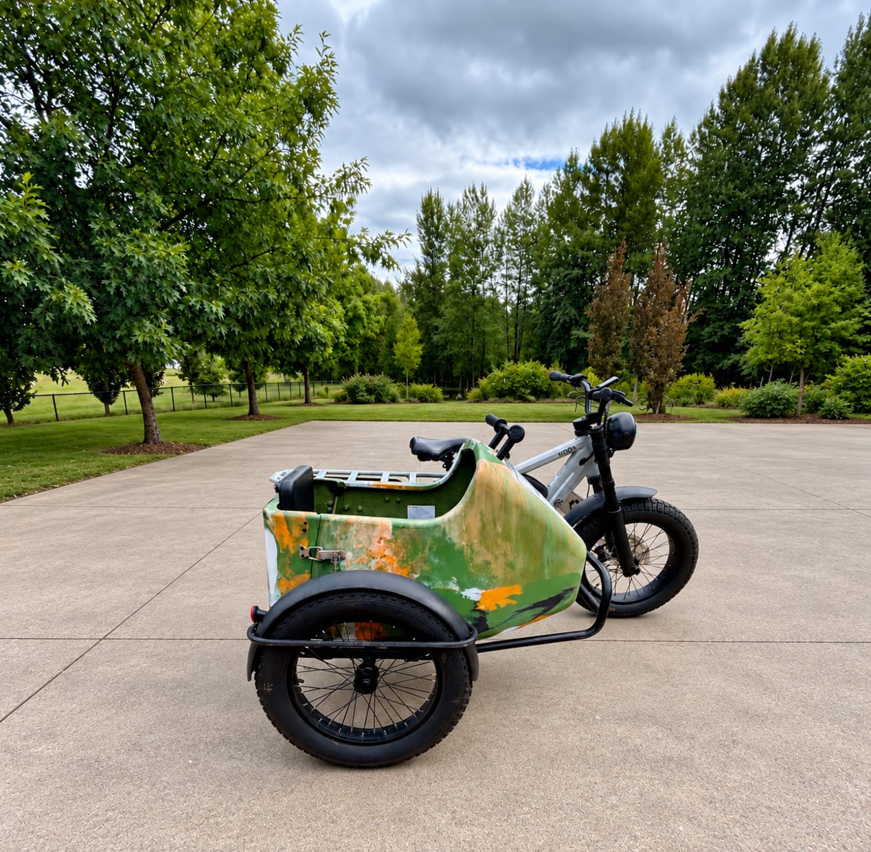 Customer photo review of Letrigo Sidecar01