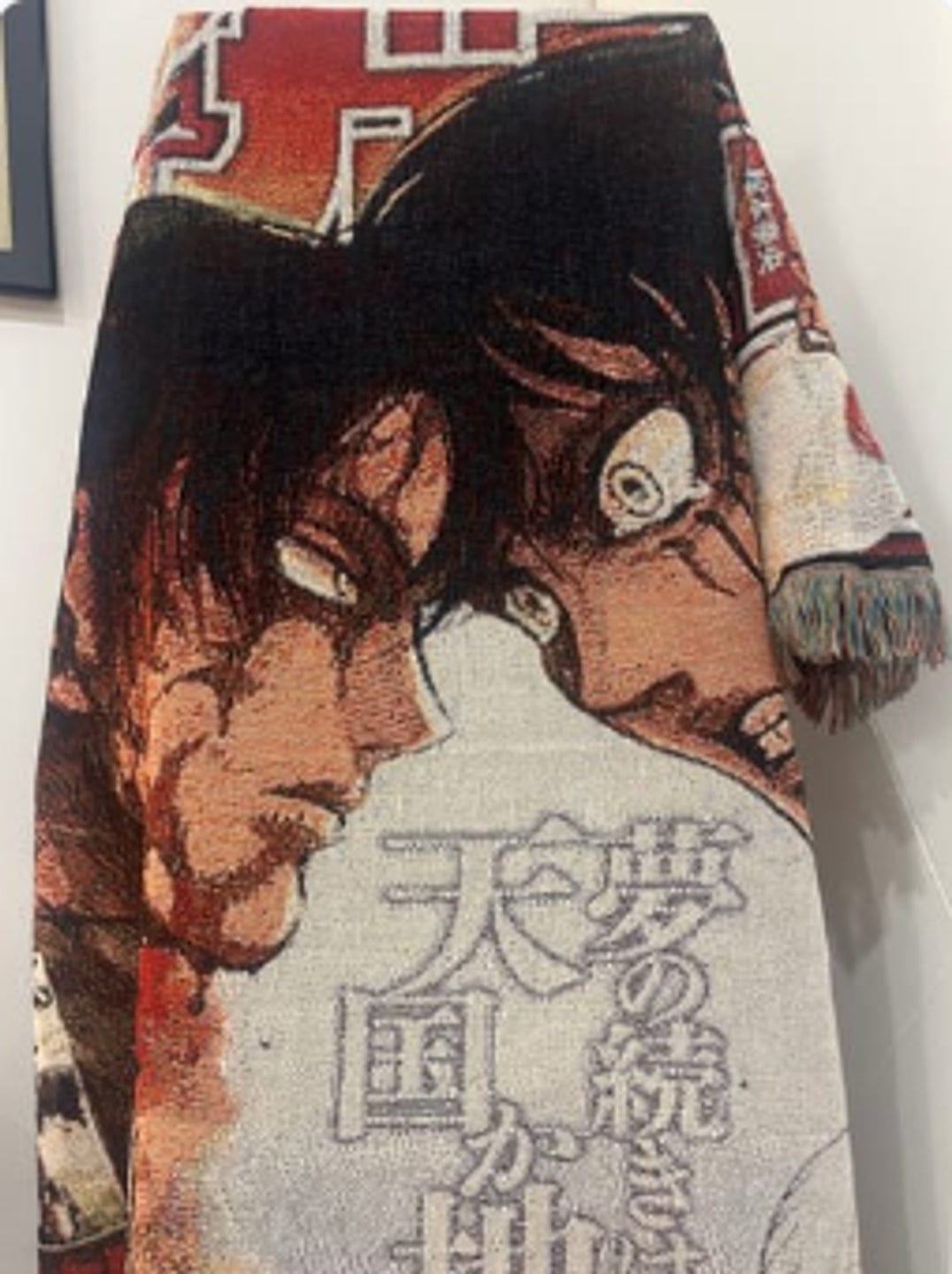 Customer photo review of AOT Blanket