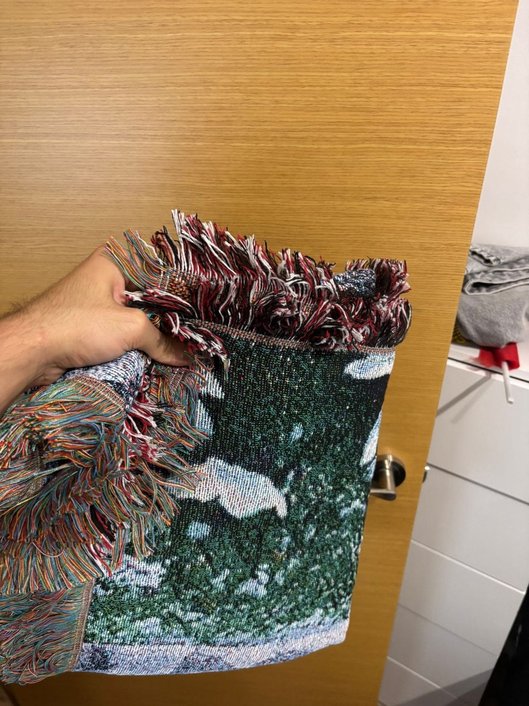 Customer photo review of AOT Blanket