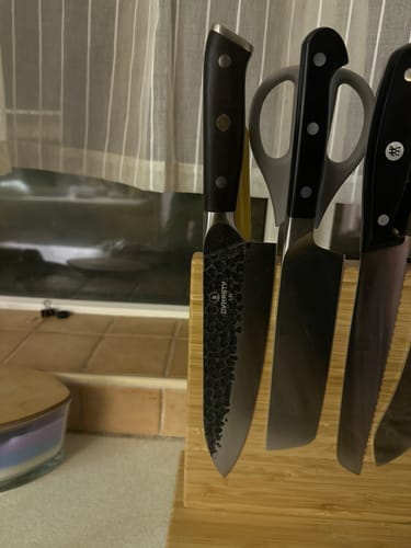 Customer photo review of Dynasty Series 8" Chef Knife