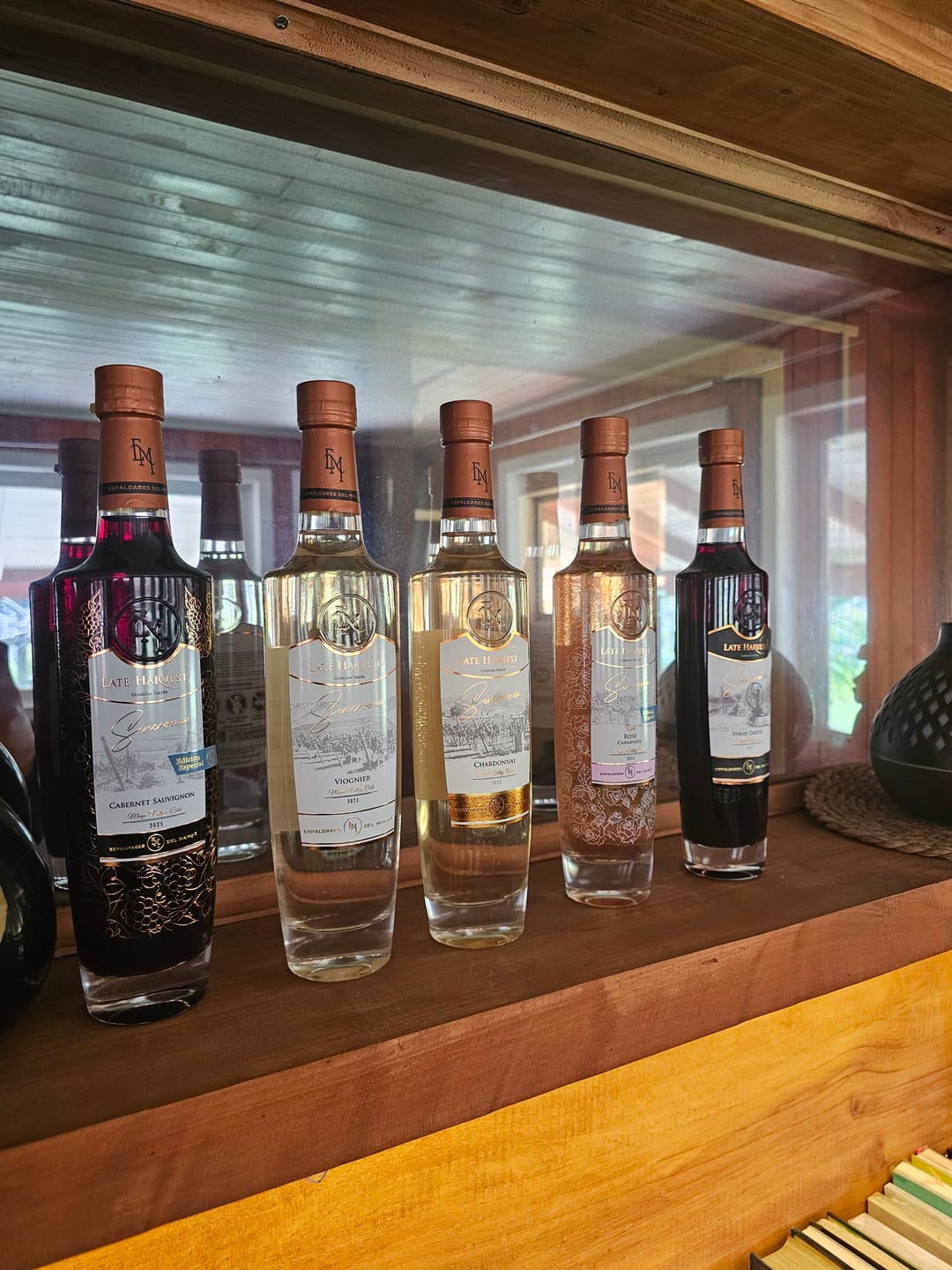 Customer photo review of Vino Late Harvest Sincronia Mix 6