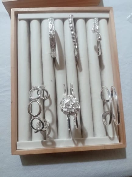 Customer photo review of Parure Cercle — Argent 925