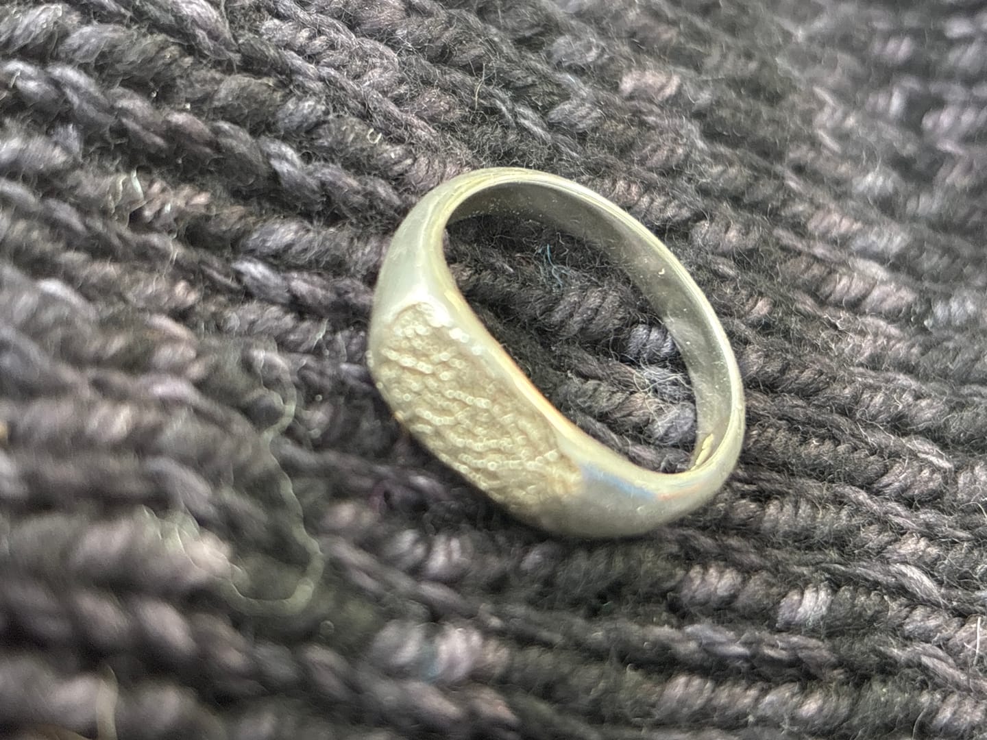 Customer photo review of Imprint Kit Oval Signet