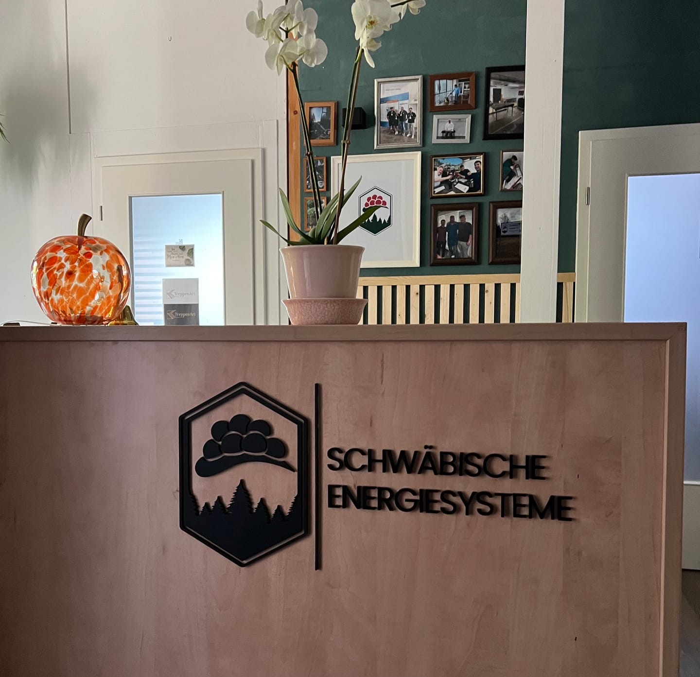 Customer photo review of 3D Logo Kornelia kornelia.weiss@schwaebisch-e.de