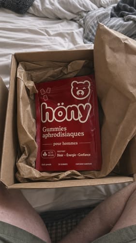 Customer photo review of Bonbons Aphrodisiaque Höny