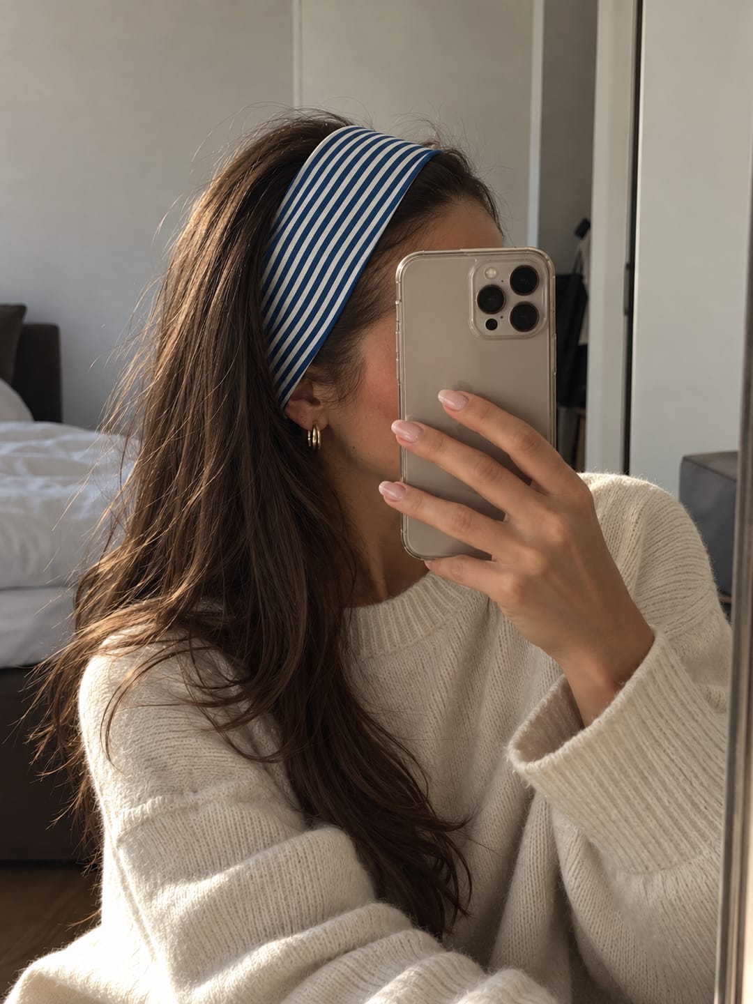 Customer photo review of TILLY - Haarband Riviera Club