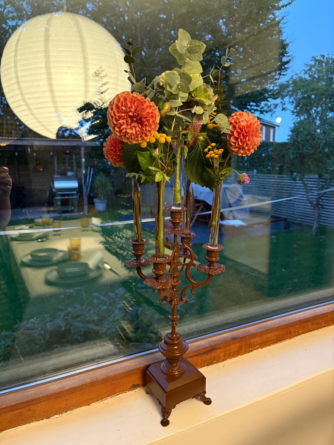 Customer photo review of Candle Vase 3-Pack