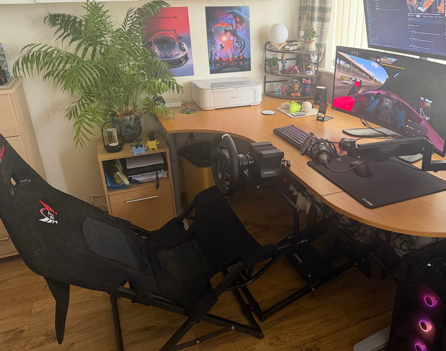 Customer photo review of SPRINT Folding Cockpit