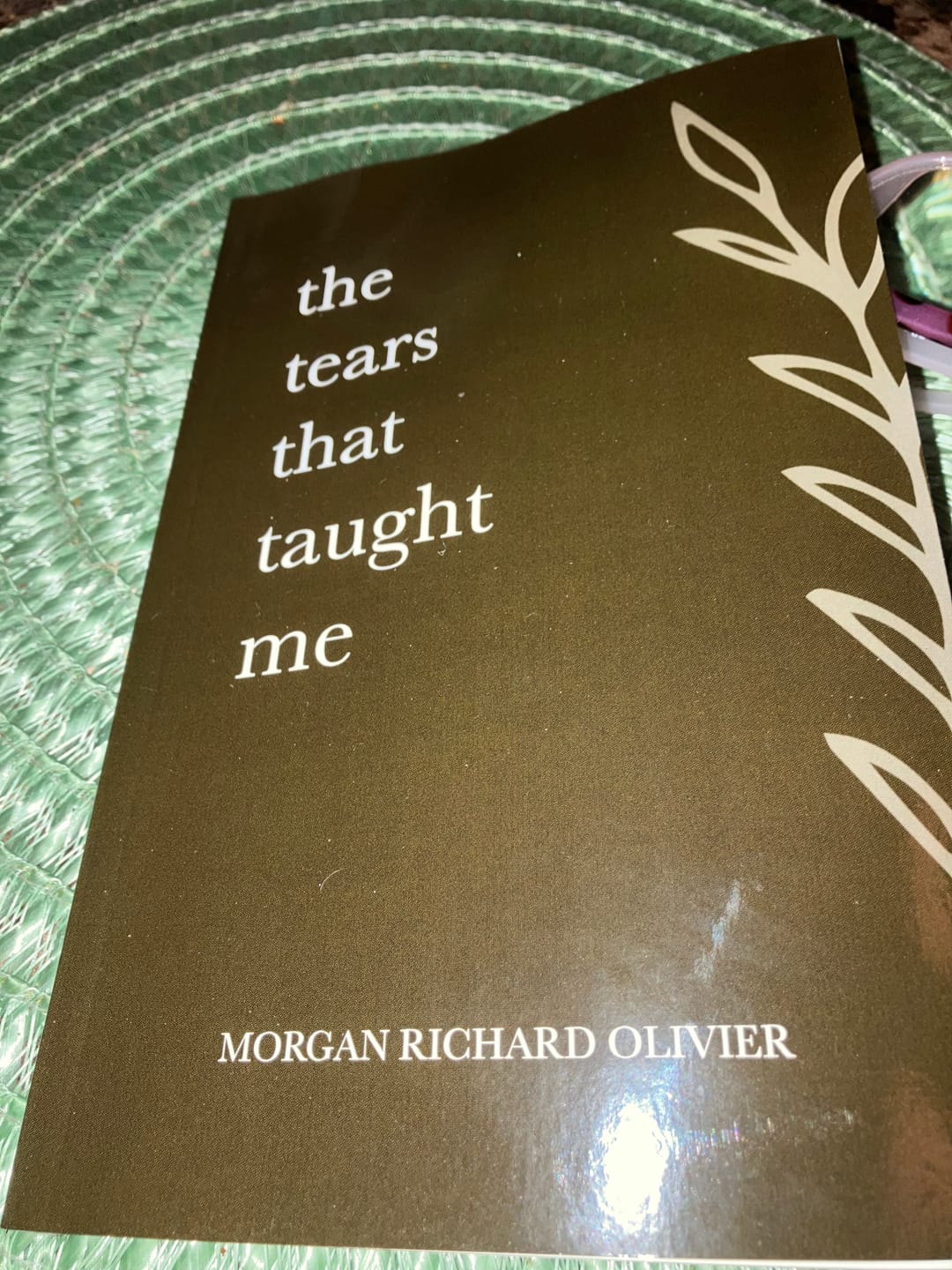 Customer photo review of The Tears That Taught Me
