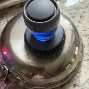 Customer photo review of Pulizia Efficace Spazzola Palmare Ergonomica Testina Rimovibile
