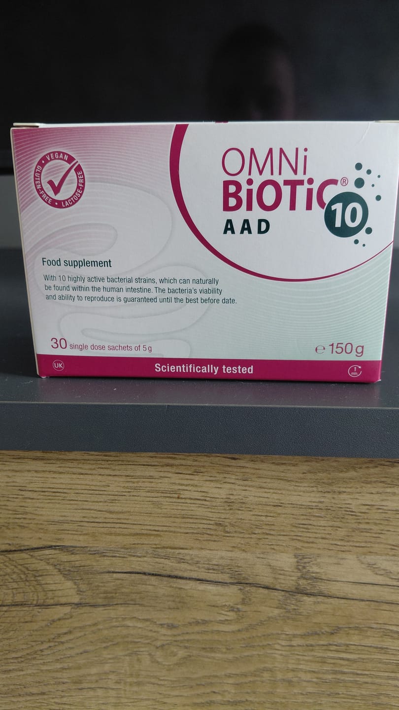 Customer photo review of OMNi-BiOTiC® 10 AAD UK