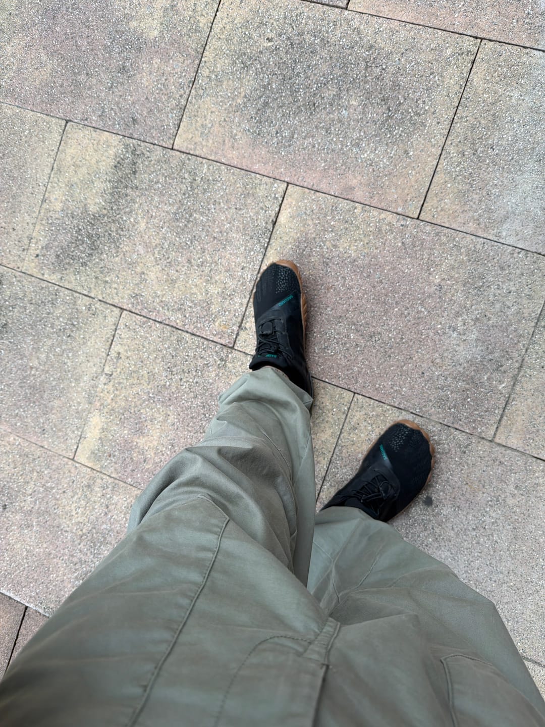 Customer photo review of Niños Fast Ⅰ - Zapatos Barefoot