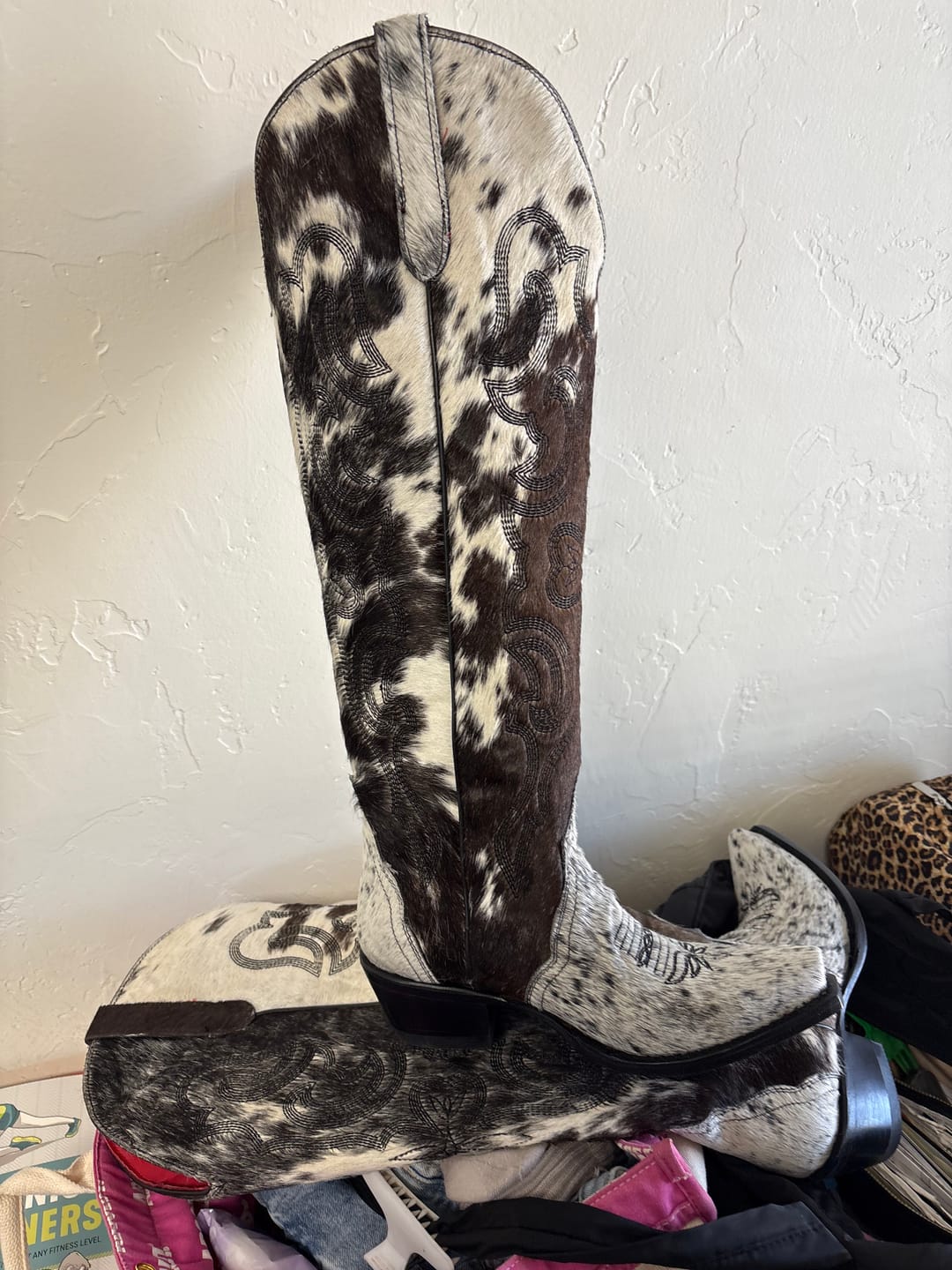 Customer photo review of “Mila” - Snip Toe