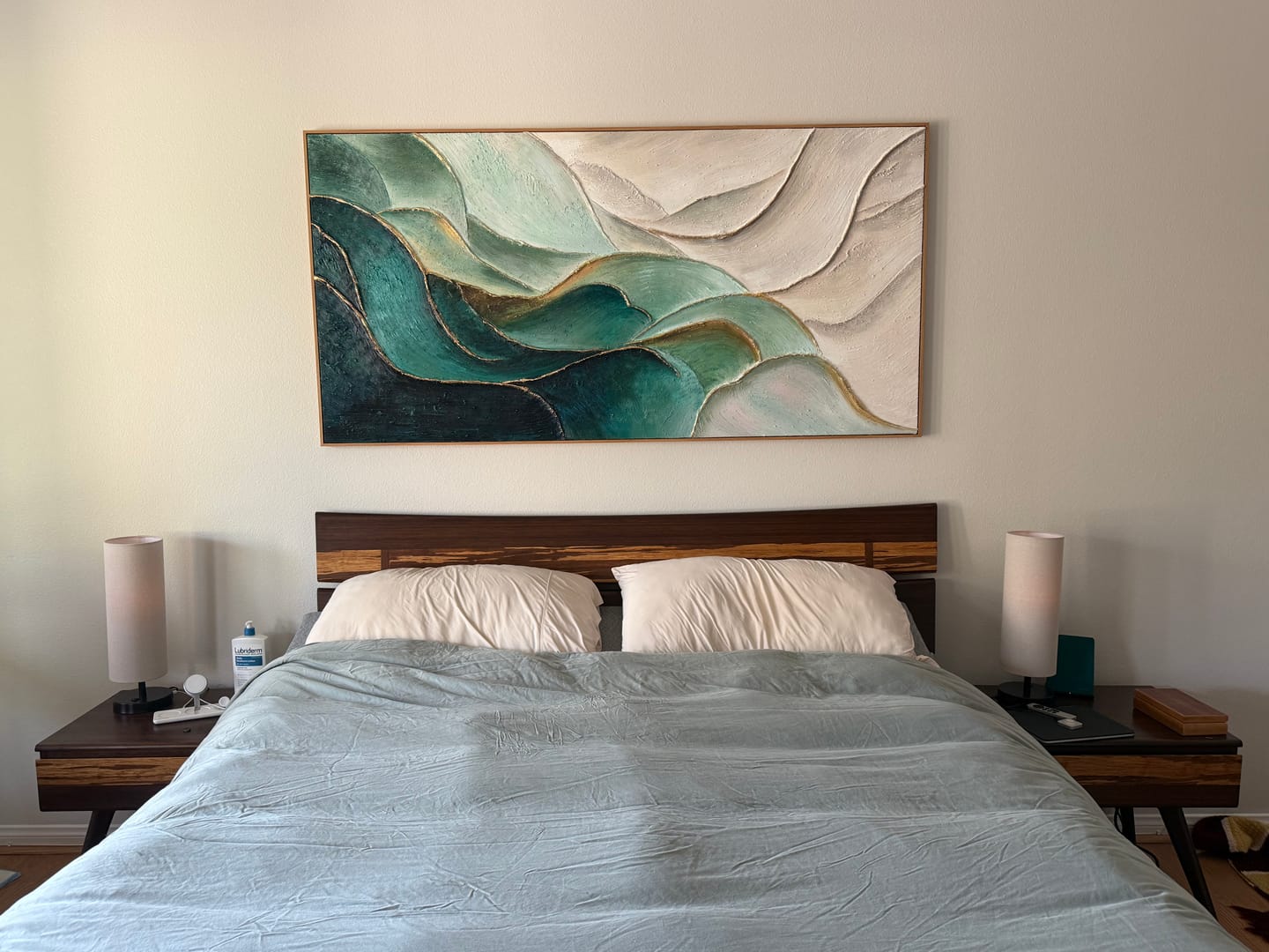 Customer photo review of Plaster Art Texure Painting #SG544