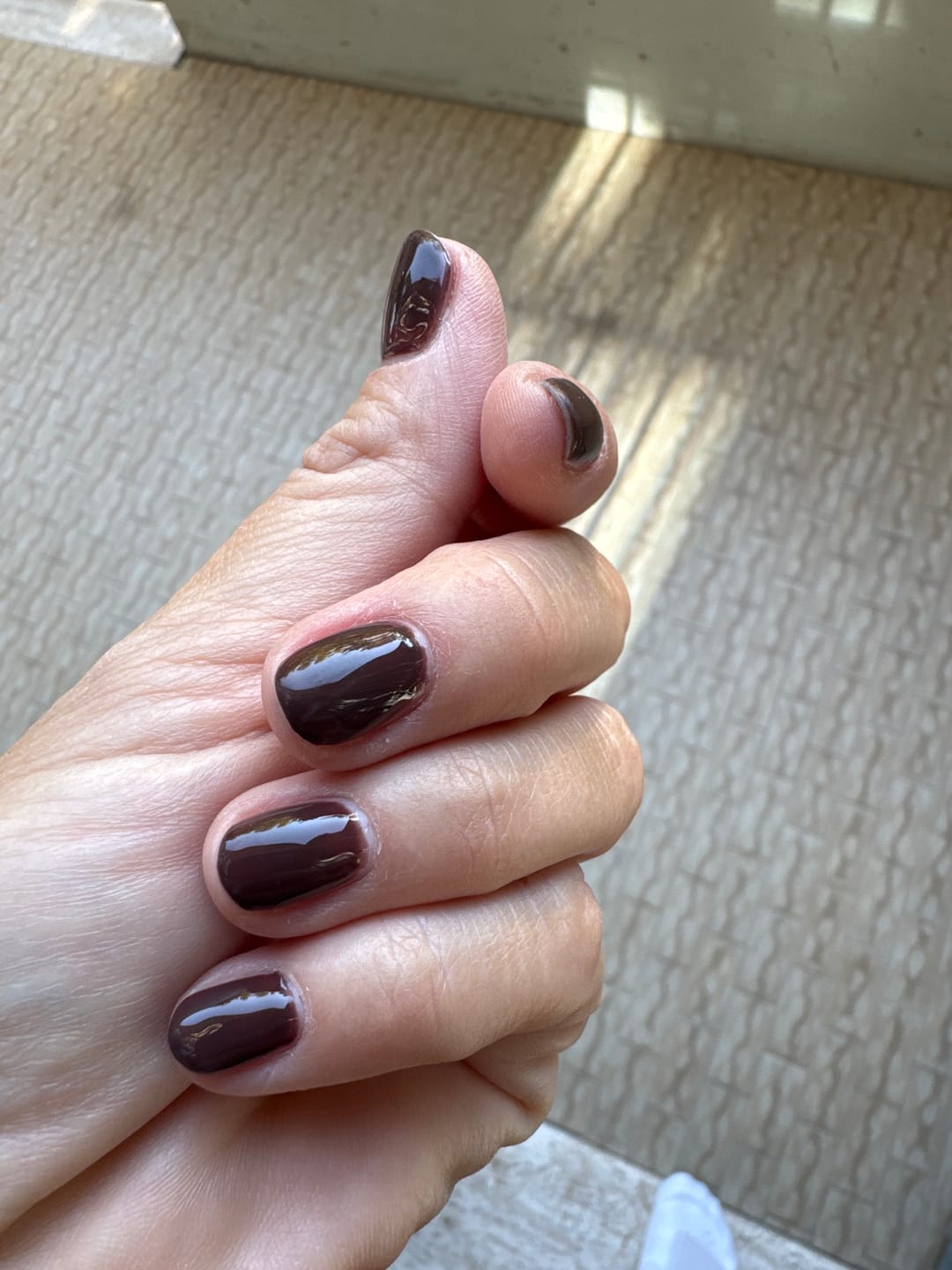 Customer photo review of Smalto Semipermanente LCI -  Hema Free - Cafe Noir