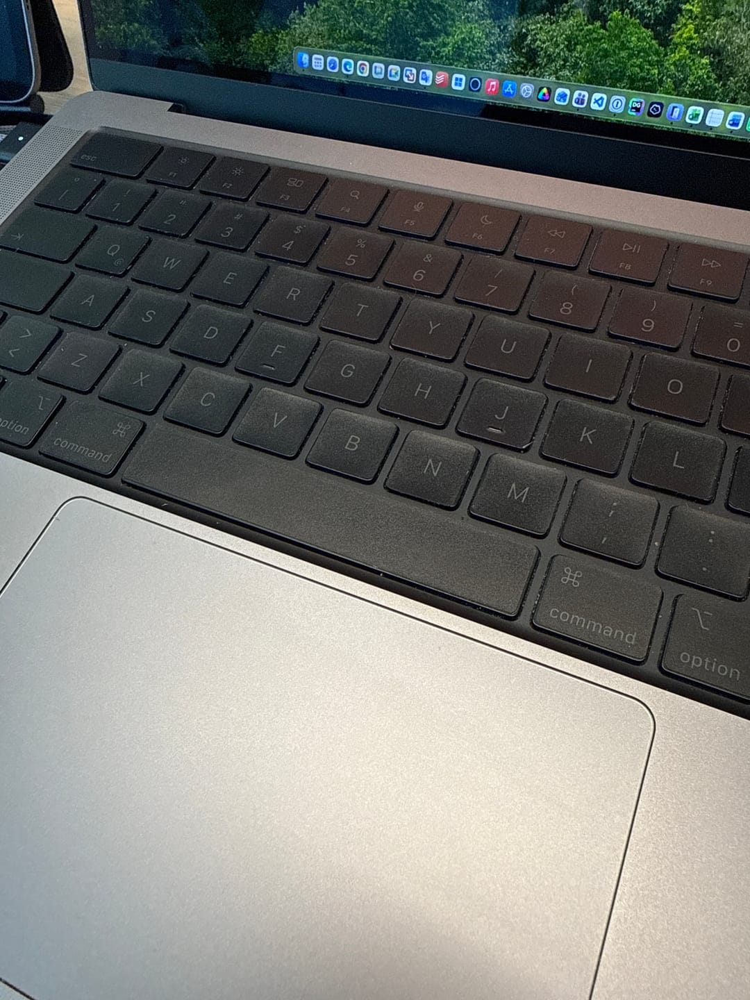 Customer photo review of Modular Keyboard Skin