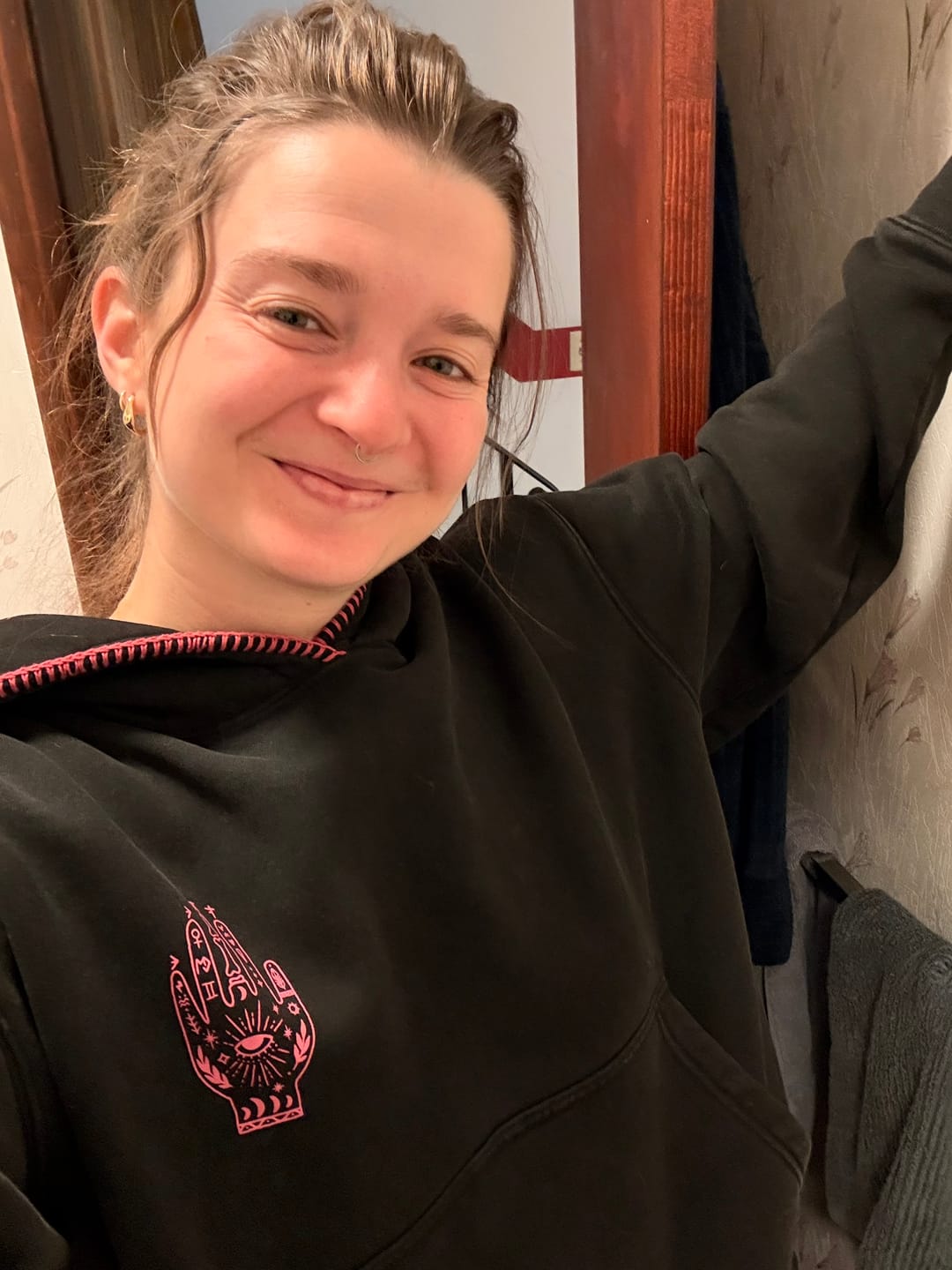 Customer photo review of Bitchcraft Hoodie