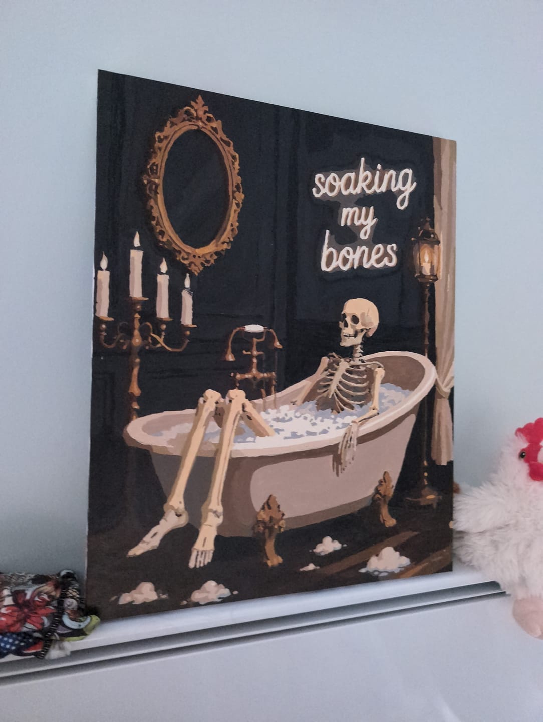 Customer photo review of Rivarte™ - "Soaking My Bones" Boyama Kiti