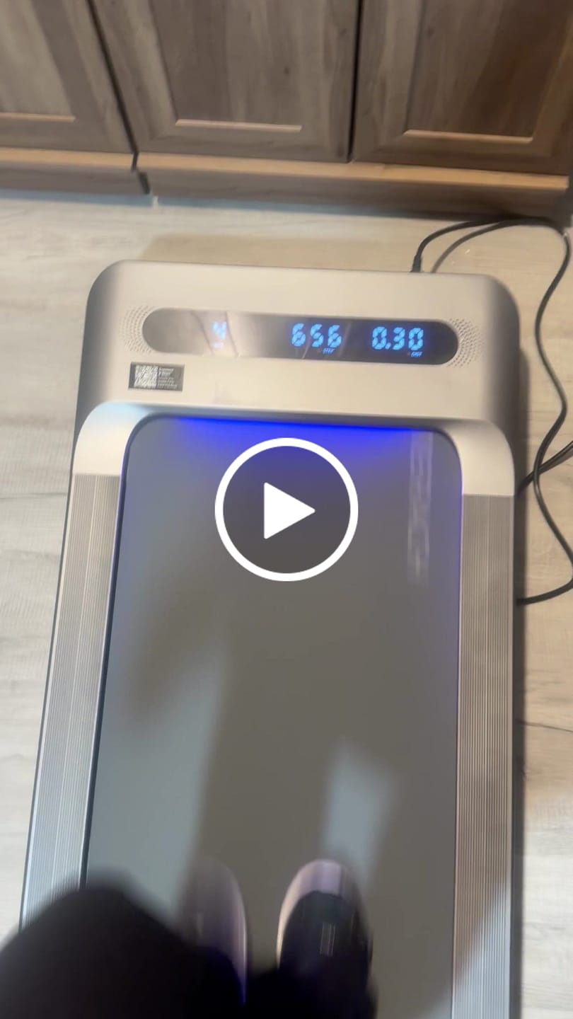 Customer video review of Merach UltraWalk W60 Plus