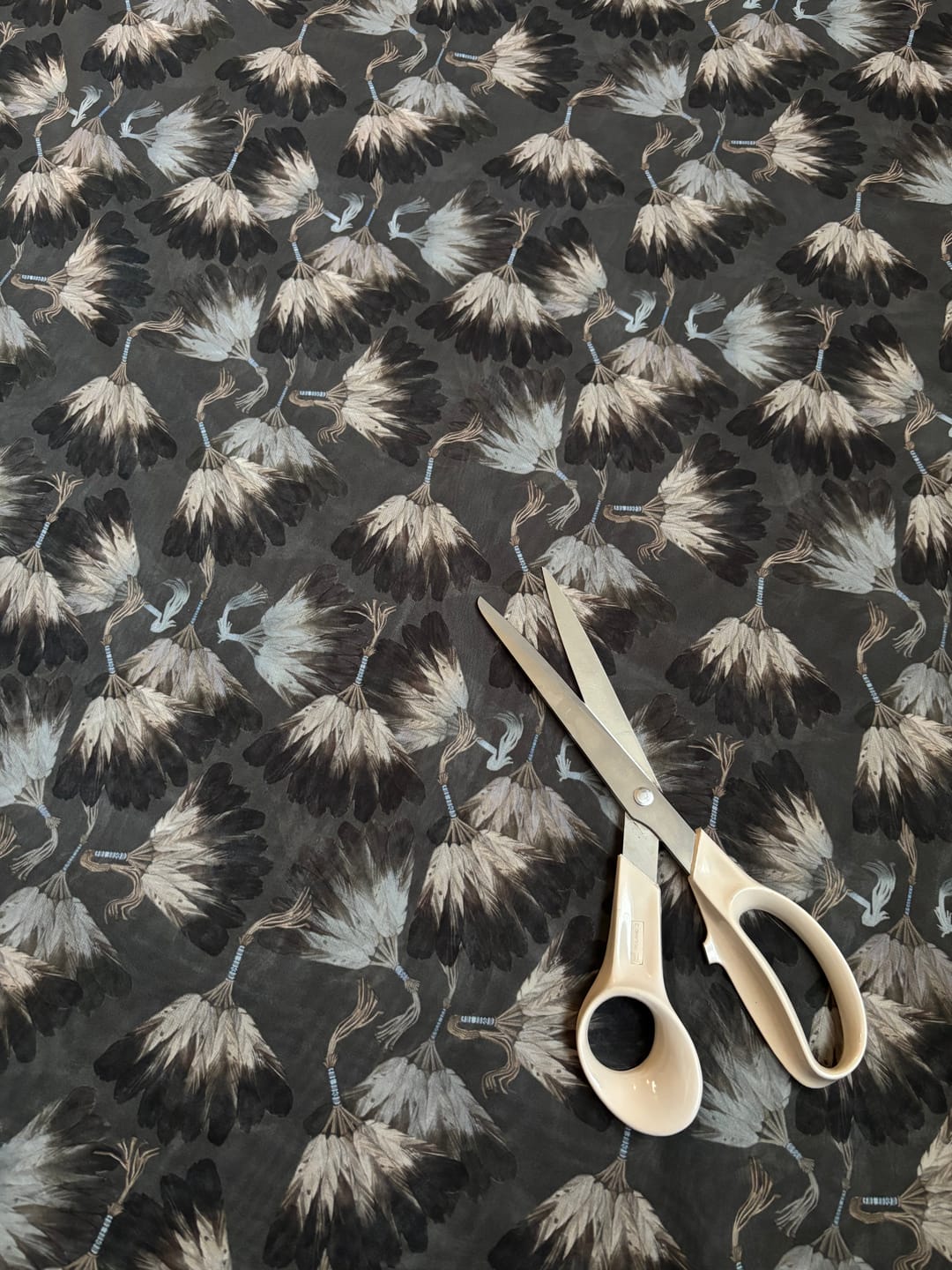 Customer photo review of Print Your Own Pattern on Fabric – Multiple Fabric Options, Sold by Metre