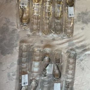 Customer photo review of Organizzatori Compatti Appendipantaloni Pieghevoli Antiscivolo