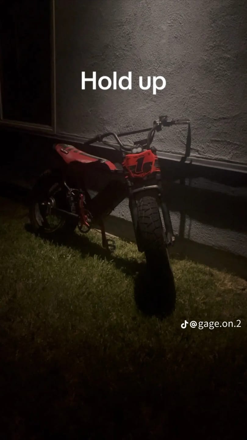 Customer photo review of Macfox X1S Commuter E-bike