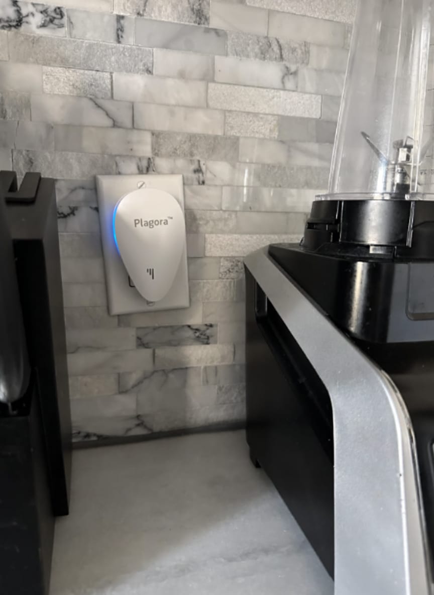 Customer photo review of PLAGORA™ Escudo Invisible