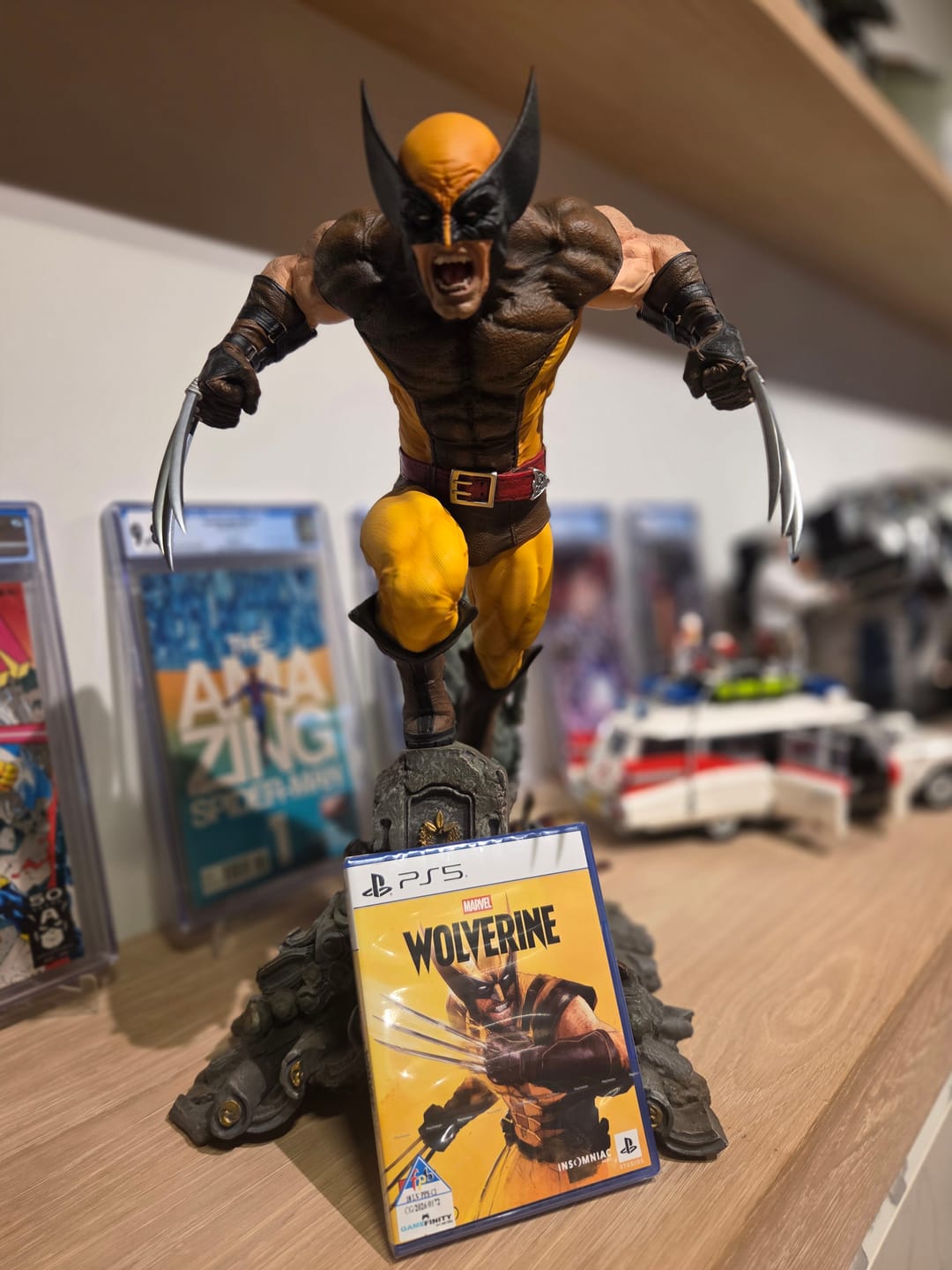 Customer photo review of Marvel’s Wolverine (PS5)