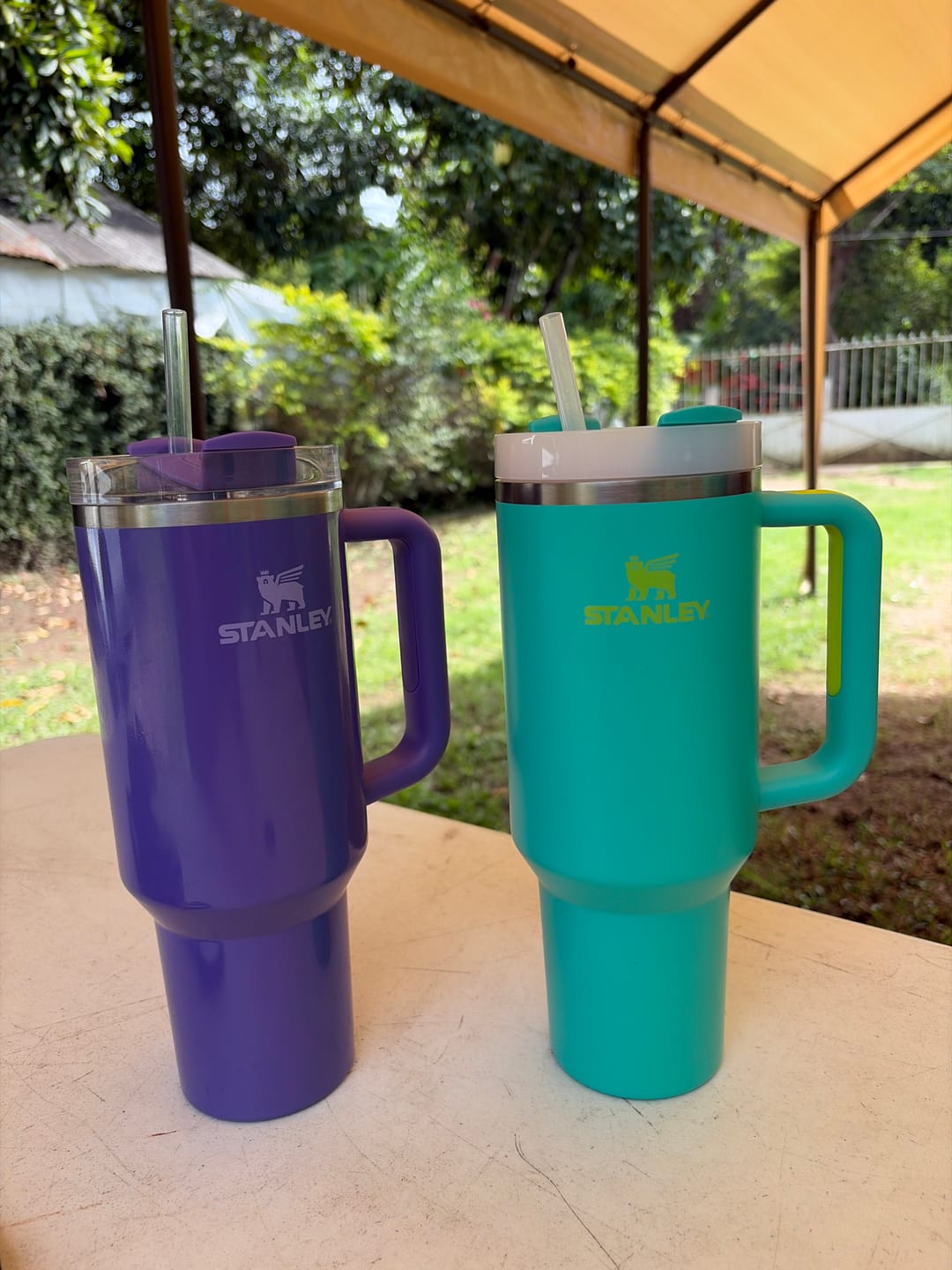 Customer photo review of Stanley Quencher H2.0 Flowstate™ Tumbler Heat Wave | 1.1L
