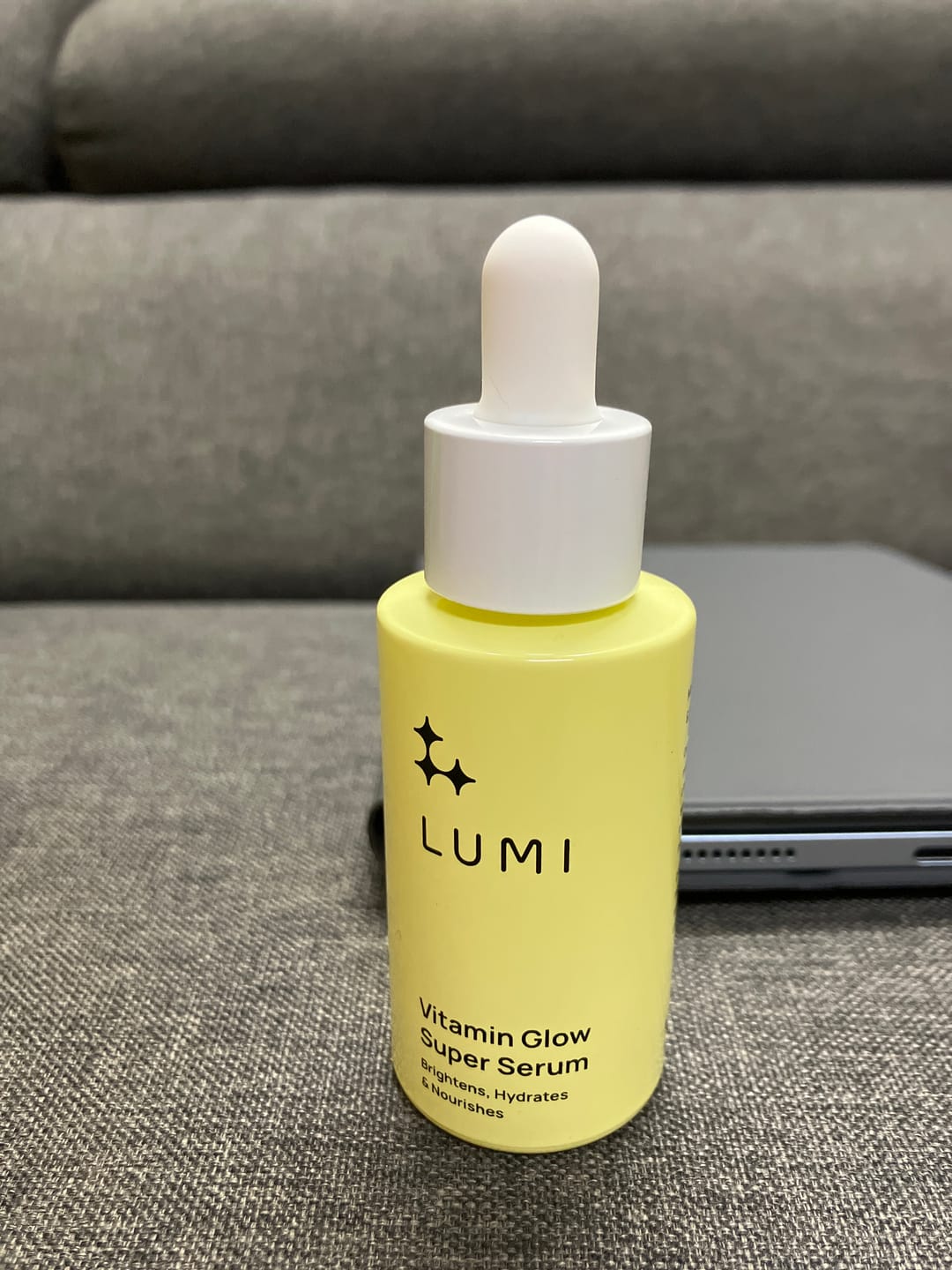Customer photo review of Vitamin Glow Super Serum
