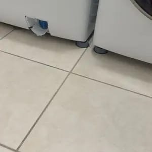 Customer photo review of Assorbente Vibrazioni Piedini Antiscivolo per Lavatrice