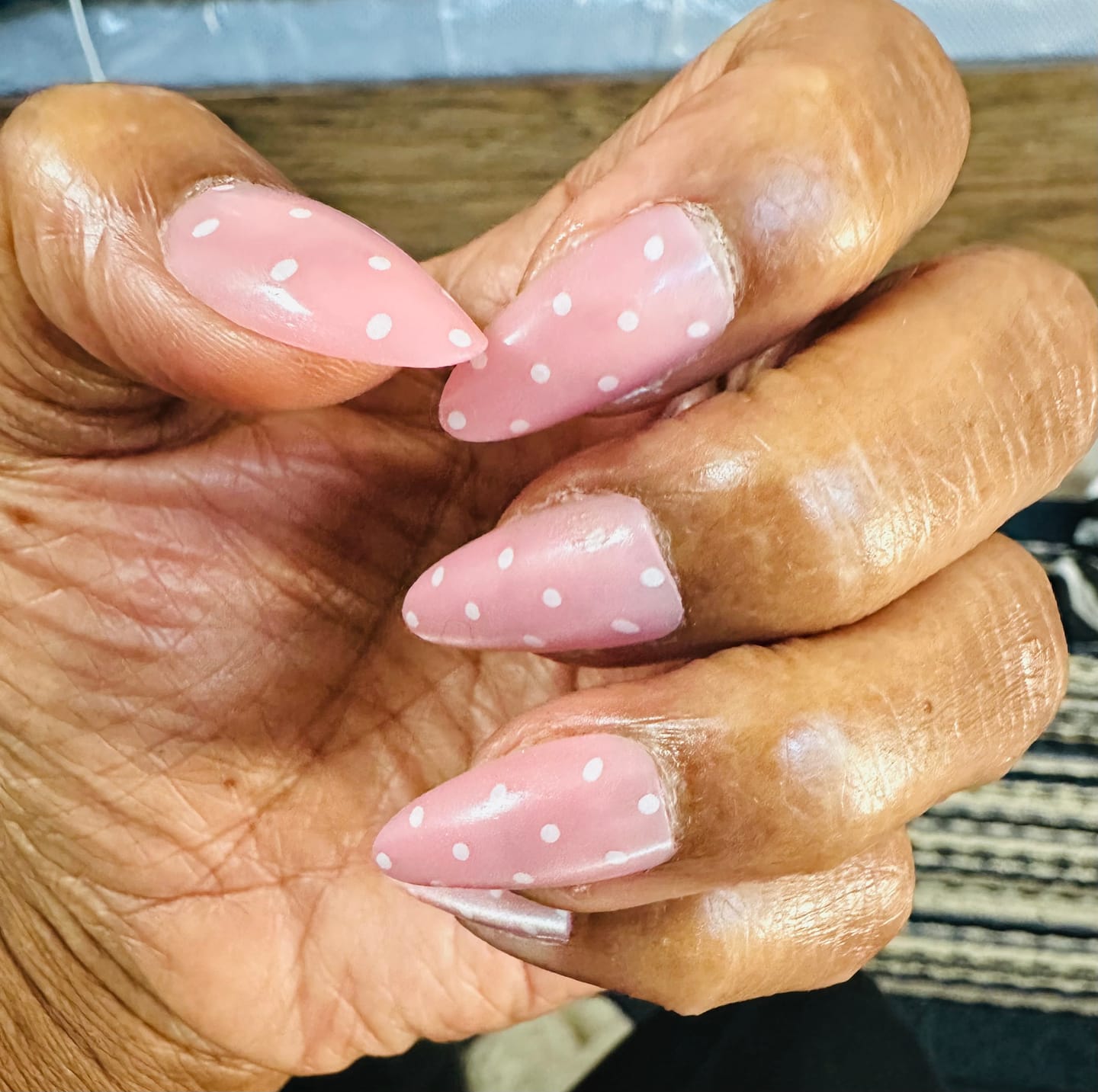 Customer photo review of Kelsey - Sorbet
