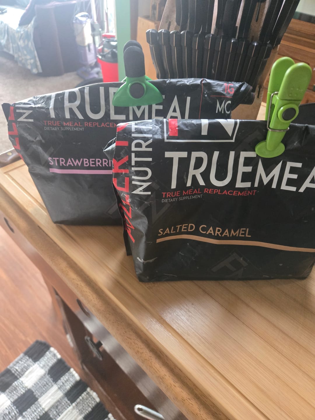 Customer photo review of True Meal Low Carb Meal Replacement